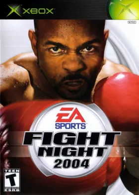 Fight Night 2004 (USA) box cover front